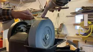 Hur jag slipar kniv med Tormek