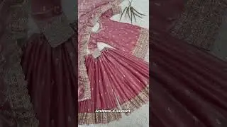 Radiant Eid Dresses 2026 ✨ Latest Heavy Embroidered Suits | Eid Special Collection  #dress #fashion
