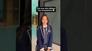 The different types of students in a school tour 😯