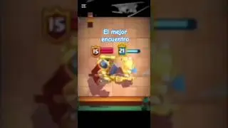 el mejor encuentro cr&eacute;ditos al creador (no hate) #clashroyale