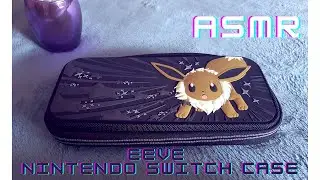 ASMR - Eevee Nintendo Switch Case | Etui Switch Evoli 💕 (lofi)