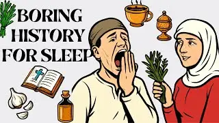 Boring History For Sleep  Strange But Soothing Medieval Remedies for Insomnia 2 HOURS