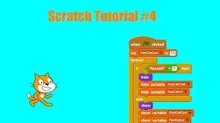 Scratch Tutorial #4: Pause button and Upgrades