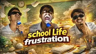 School Life Frustration 😭|| Har Student Ki Kahani | Full Comedy Video😂