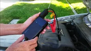 Type S Lithium Jump Starter: Model AC56794-60 Demo