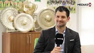 Entretien avec Sébastien Sommacal, directeur sportif du Raja Club Athletic.