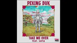 Take Me Over - Peking Duk ft. SAFIA (Vocals Only / Acapella) [Stems]