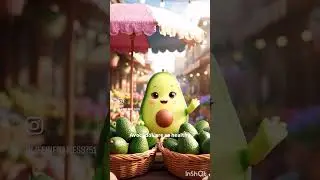 Lets hear it from avacado &hellip;#ASMRvideo #learnandplay#fruitslearning #lovefruita