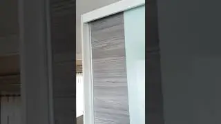 Samek Furniture LTD presents KATHULT sliding door wardrobe Grey/White