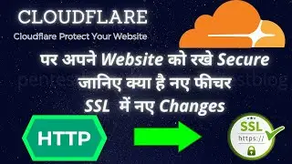 How to add DNS record in Cloudflare || Setup CloudFlare on Your Website in Hindi ?