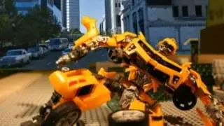 Transformers: DotM - Sentinel's Betrayal (stop-motion)