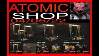 POWER ARMOR DISPLAY BUNDLE & LOTS OF PAINTS FREE RED DISPLAY &VAULT TECH Fallout 76 Atomic Shop FO76