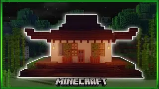 ⚒️ COMO CONSTRUIR UNA CASA JAPONESA CHICA DE SUPERVIVENCIA [ TURORIAL DE MINECRAFT]