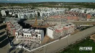 El Raso work @ progress by drone 4k 2