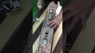 T034 HMS Victory Exclusive Edition building | Old Modern Handicrafts