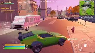 Fortnite C3S1 Week 10 Challenges  -  Full Gameplay - Part 2