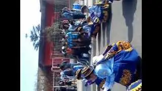 diablada del sol tocopilla retirada de pueblo parte 1