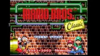 Mario Mini Game Trial- Super Mario World: Super Advanced 2