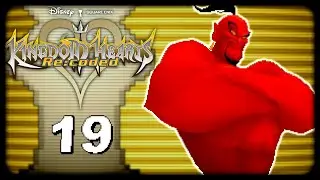 Gegen Dschfars Dschinni-Form 🎮️ Kingdom Hearts Re:coded #19
