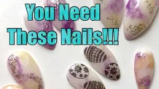 The BEST Easter nails art tutorial design  For real 😳