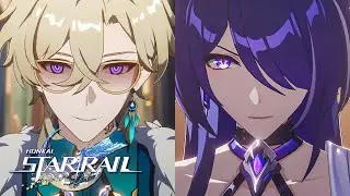 CINEMATIC CUTSCENE!! ACHERON Meets AVENTURINE Cutscene Honkai Star Rail 2.0 Penacony