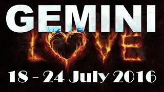 Gemini Weekly Special LOVE Reading 18th - 24th July 2016 by Inspire 2016