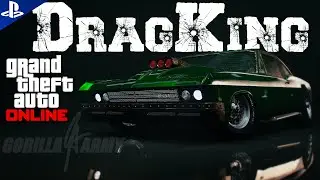 Muscle Cars X Drag King | Tuning Treffen in GTA5 Online Livestream