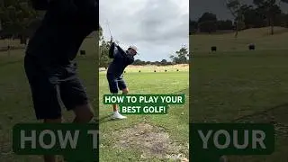 Swing smooth and you&rsquo;ll always hit it short 👎 #golf #shorts #golftips #driver #golfswing