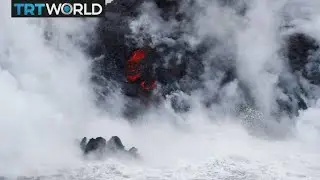 Hawai Volcano: Eruption threatens island's environment