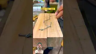 this is self confidence woodworking#shorts #woodworkingtech/#wood #woodworking
