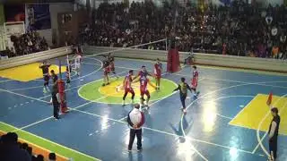 Clasificatorio LIGA SUPERIOR Voleibol 2018 BOLIVIA San Simon Vs Dinamo