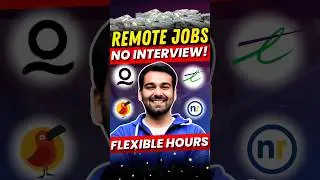 Remote Jobs Without Interview✅ #shorts