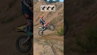 Когда двухтакт поёт &mdash; значит всё получилось 😎💨 #hardenduro #enduro