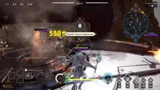 Paragon teamfight