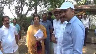 Amrapali With Naveen Mittal &brvbar; Inspects Kaktiya Park &brvbar; MLA Vinaya Bhaskar &brvbar; Warangal