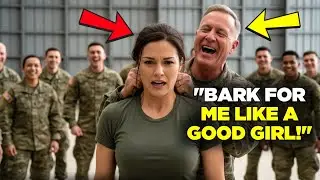 The Colonel Grabbed Her By The Hair - What She Did Next Shocked The Entire Base