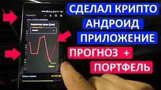 СДЕЛАЛ КРИПТО АНДРОИД ПРИЛОЖЕНИЕ ПРОГНОЗ ПОРТФЕЛЬ ТРЕНД 10X CRYPTOECHO - Крипто Эхо