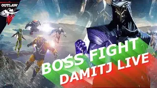 Anthem Gameplay Boss Fight Live | Anthem Story  | Dominion Intro Cutscene | City of Freemark Story