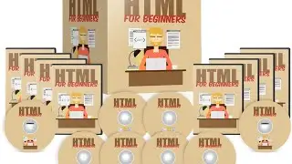 Editing HTML Design a web page. Guaranteed income-solution. Best  video course for passive INCOME