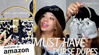 2025🔥AMAZON PURSE DUPES MUST HAVES! ALL THE STYLE, NO THOUSAND DOLLARS COST! 🤩| HeySamoneDoniece