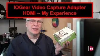 IOGEAR Video Capture Adapter HDMI to USB-C review