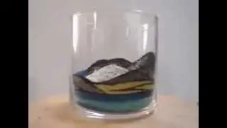 El arte de la pintura de arena