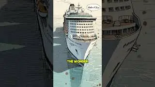 Titanic vs Modern Ships &ndash; The Shocking Size Difference 🚢 #titanic #shorts