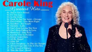 Carole King, Rod Stewart, Lionel Richie, Chicago, Phil Collins - Soft Rock Songs Of The 70s 80s 90s