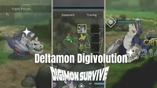 Deltamon Digivolution and Special Attacks | Digimon Survive