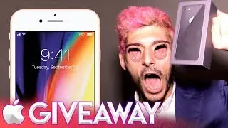 iPHONE 8 GIVEAWAY FOR FAN TALENT SHOW