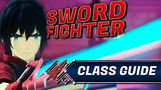 Xenoblade Chronicles 3 - Swordfighter Guide (DPS/Break Topple Build)