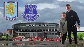 WE STILL HAVENT SCORED A GOAL!? I MET STILLRYAN AS VILLA HOLD ON FOR A POINT. Everton vs Aston villa
