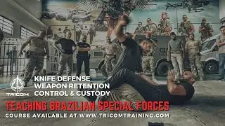 United States SWAT & Navy SEAL Teach the TRICOM System to Brazilian Special Forces Police