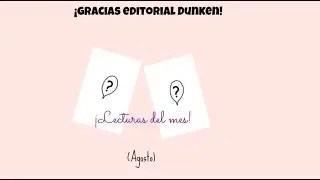 &iexcl;Lecturas del mes! -TeamOran Books.